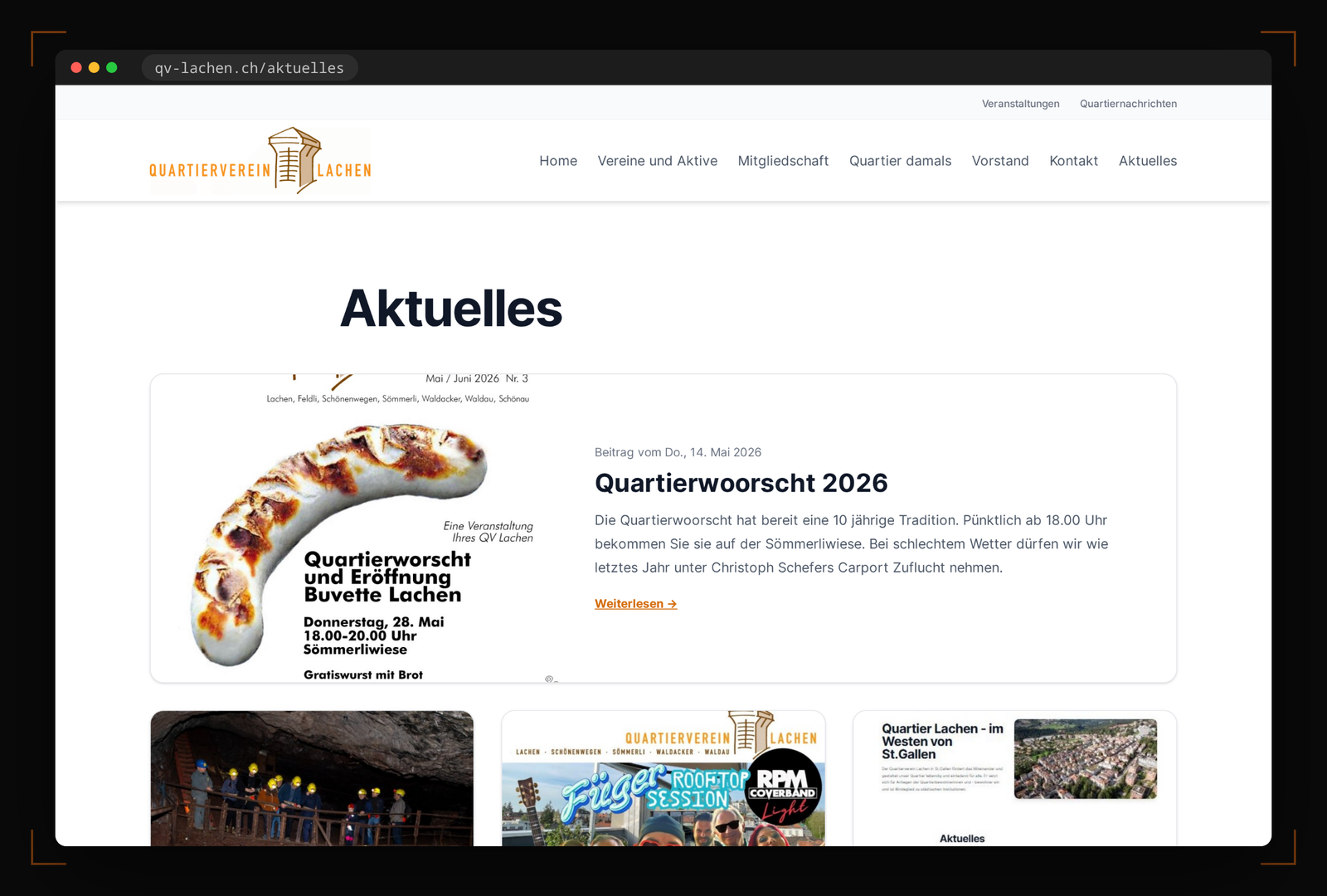 Aktuelles