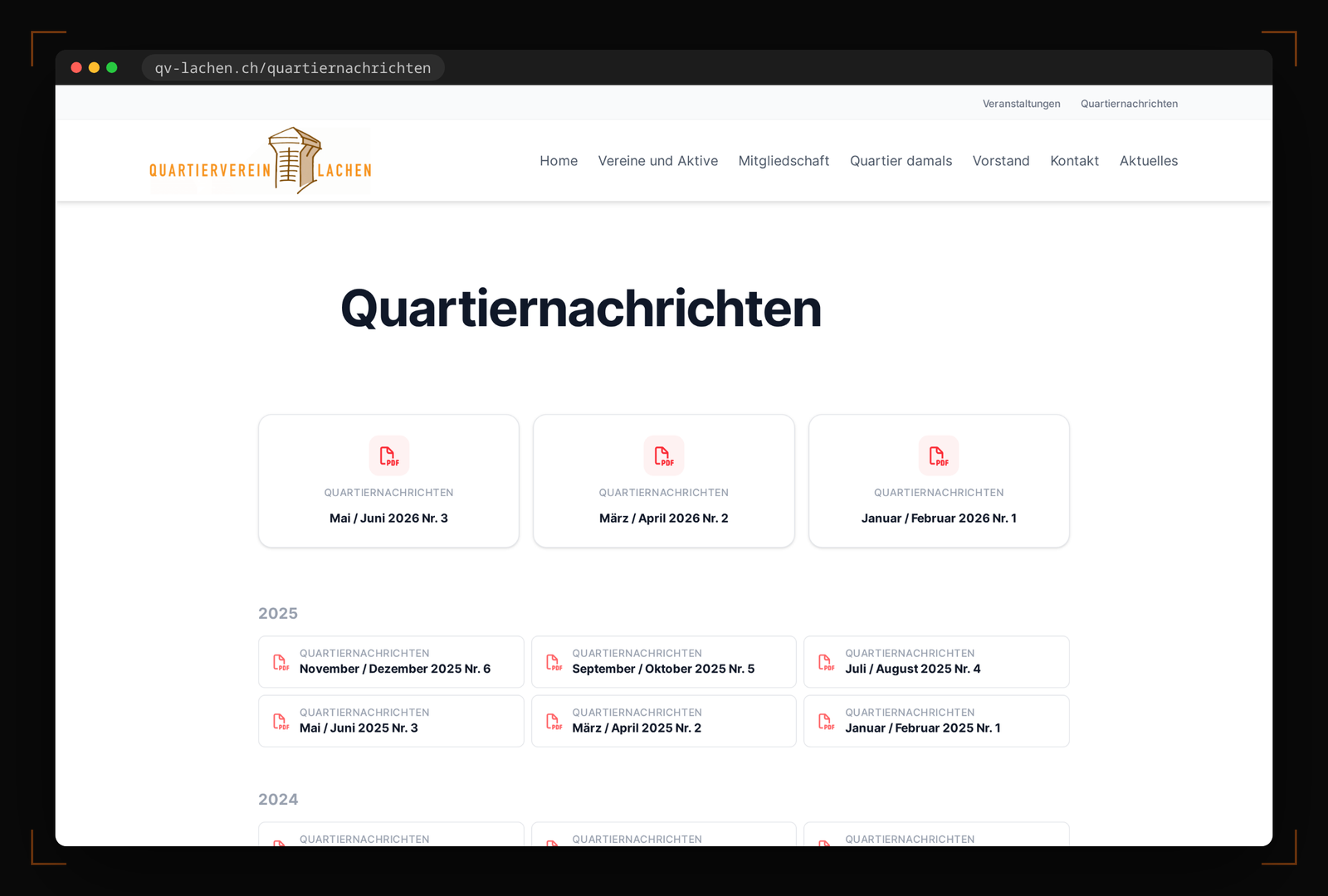 Quartiernachrichten